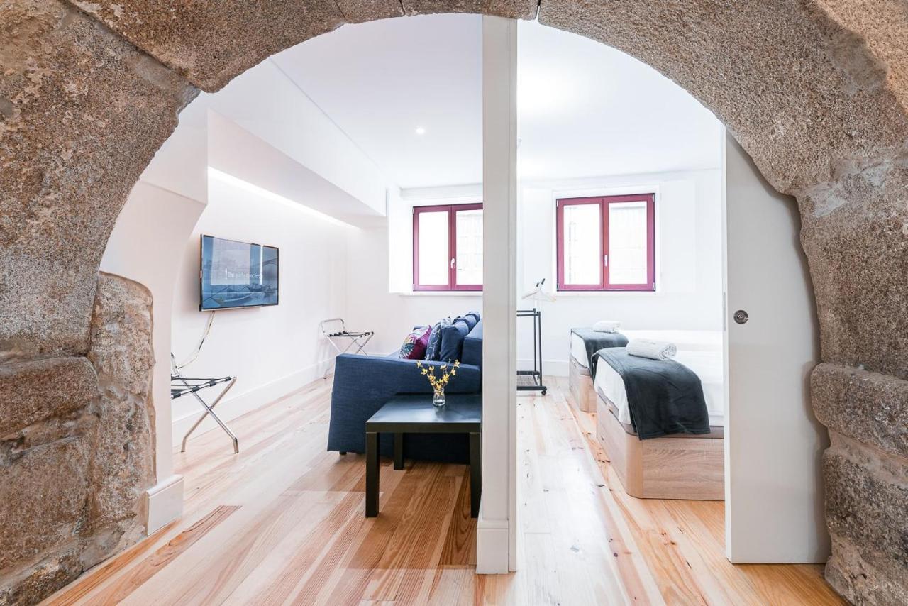 Ferienwohnung Guestready - Arcos Da Ribeira Porto Exterior foto