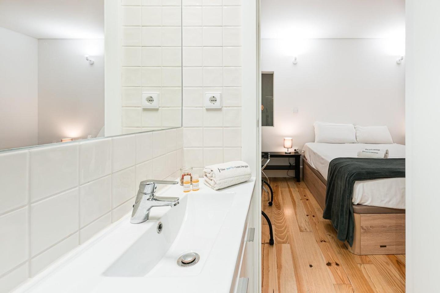Ferienwohnung Guestready - Arcos Da Ribeira Porto Exterior foto