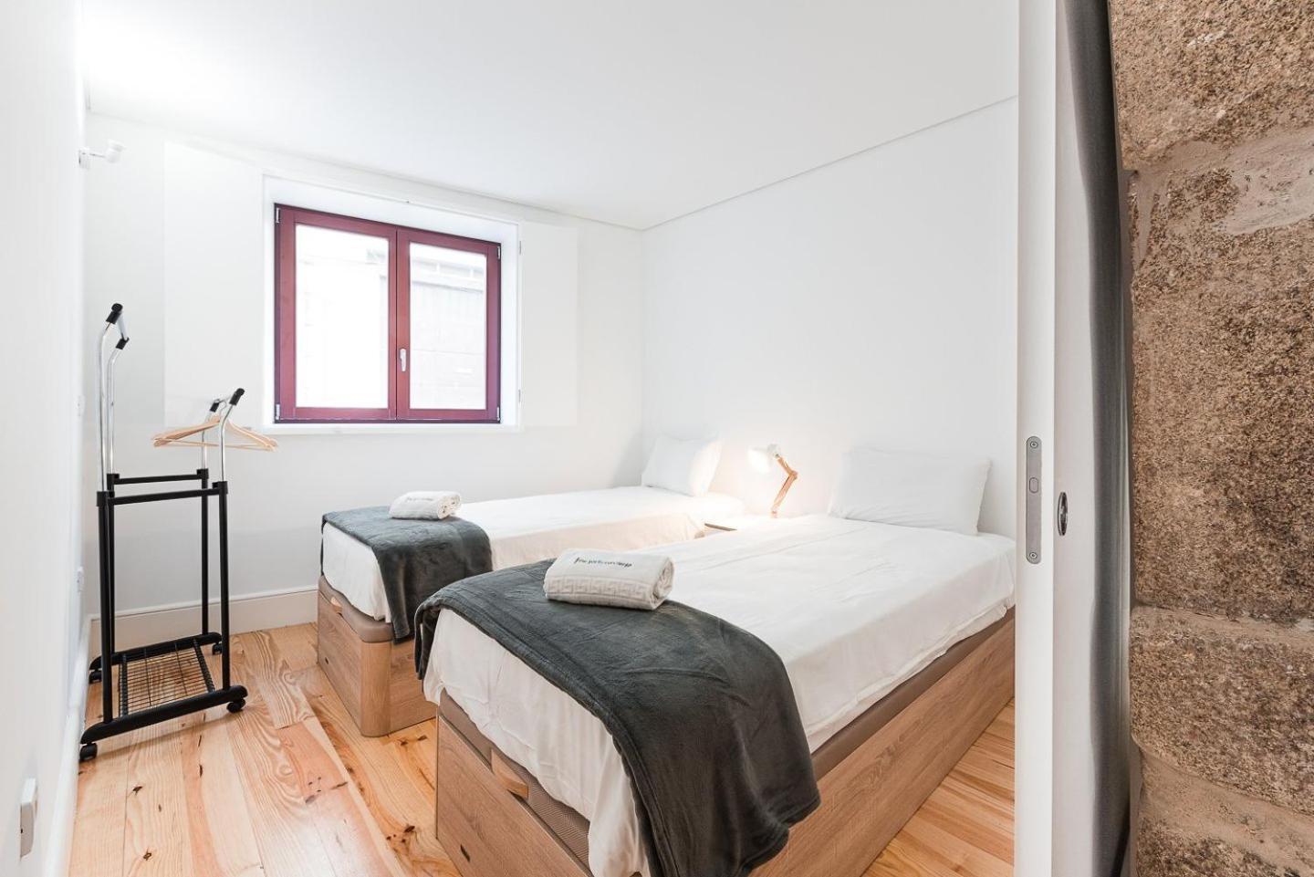 Ferienwohnung Guestready - Arcos Da Ribeira Porto Exterior foto