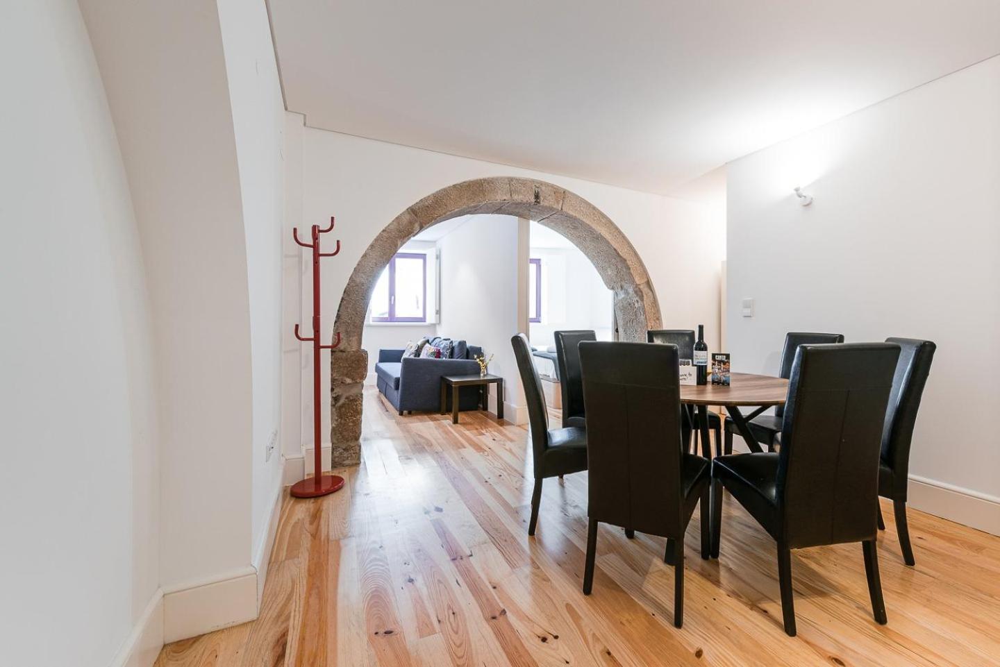 Ferienwohnung Guestready - Arcos Da Ribeira Porto Exterior foto