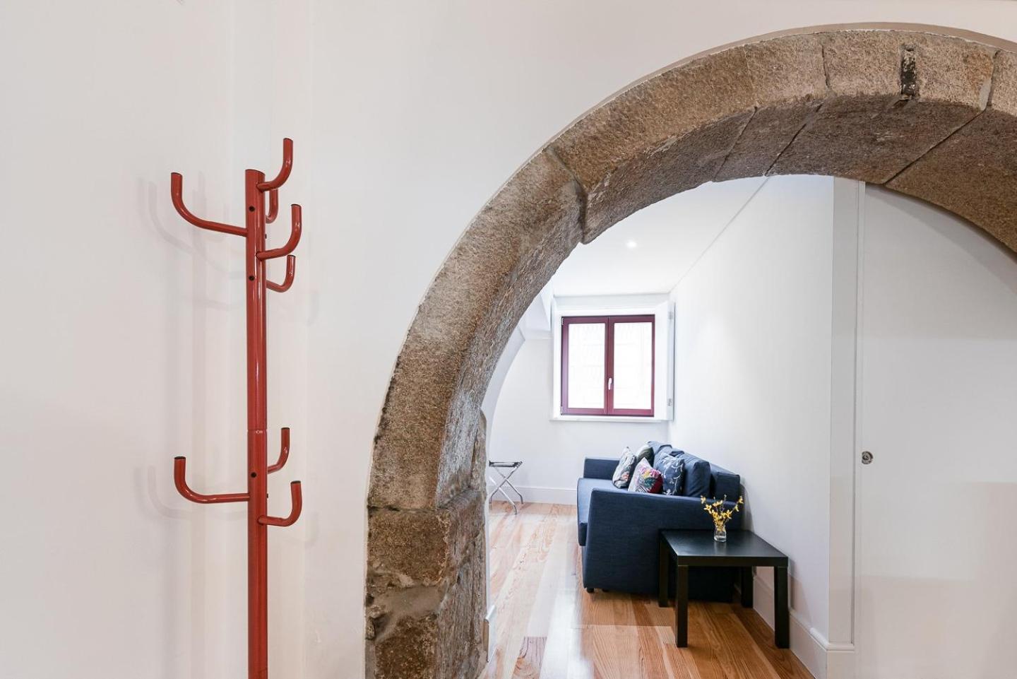Ferienwohnung Guestready - Arcos Da Ribeira Porto Exterior foto