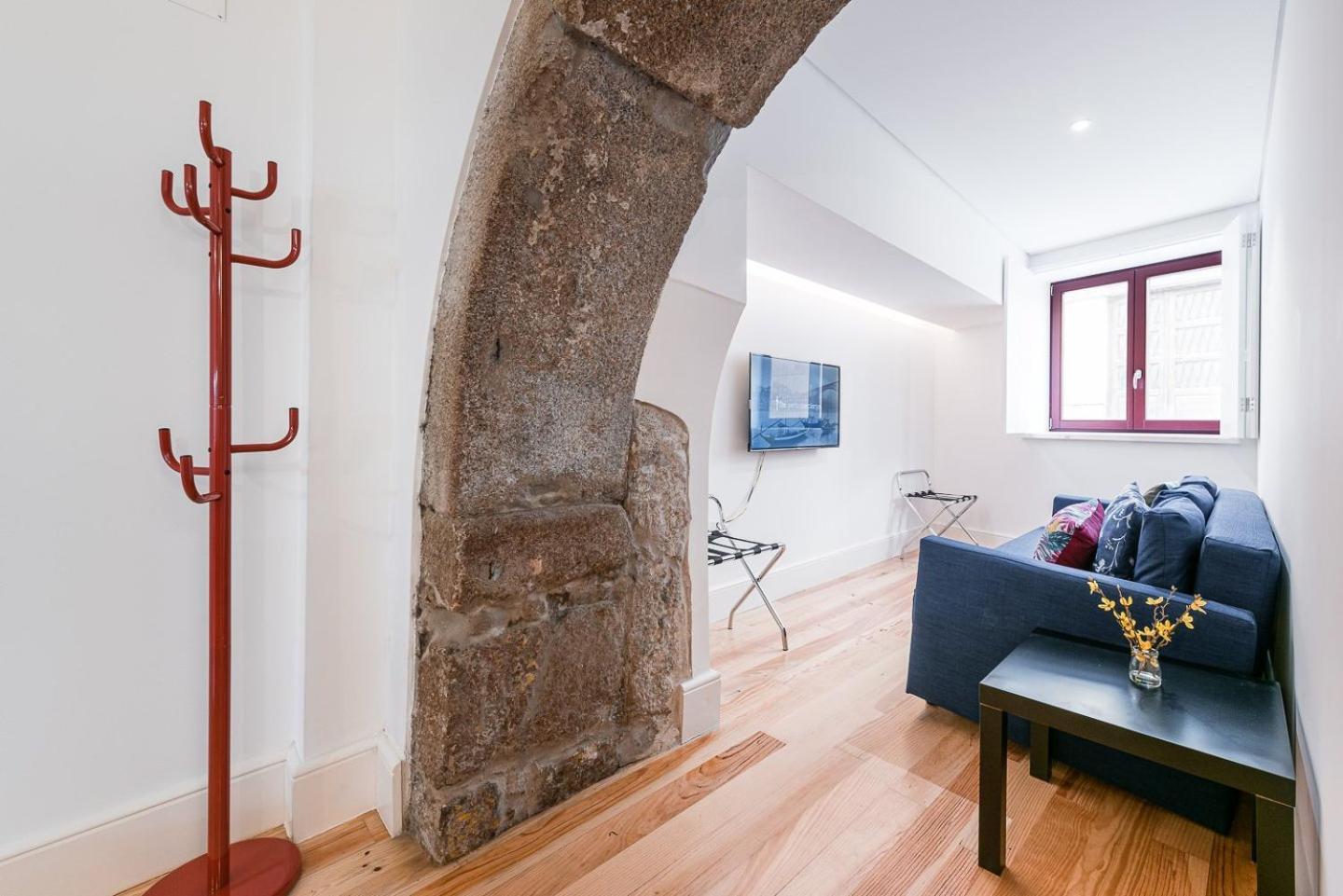 Ferienwohnung Guestready - Arcos Da Ribeira Porto Exterior foto